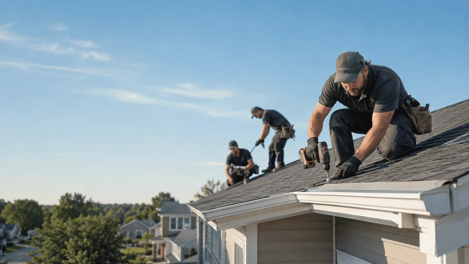 Fascia Repair in Grandview, TN around you